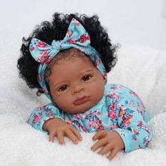 Кукла Реборн девочка Дженифер (мягконабивная)/ Кукла младенец Reborn NPK Doll