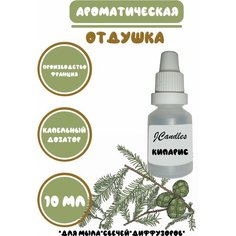 Отдушка косметическая для свечей кипарис, отдушка для мыла, ароматизатор Нет бренда