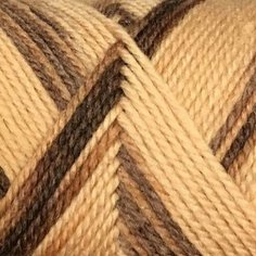 Пряжа Color City Yak wool черный-желтый-голубой (969), 60%пух яка/20%мериносовая шерсть/20%акрил, 430м, 100г, 1шт