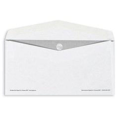 Конверт почтовый E65 Packpost ForPost (110x220, 80г, декстрин, печать "Куда-Кому") 1000шт.