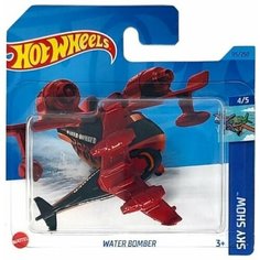 Машинка Hot Wheels коллекционная (оригинал) WATER BOMBER красный HKH91