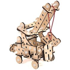 Развивающая игра «Деревянный конструктор. Подъёмный кран» Тимбергрупп