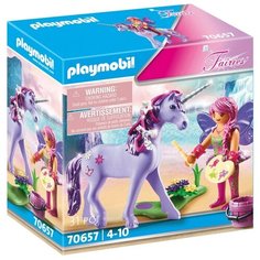 Конструктор Playmobil Праздничная фея с Единорогом PM70657