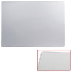 Коврик-подкладка настольный для письма (655×475 мм), прозрачный, матовый, ДПС, 2808 Dp Skanc