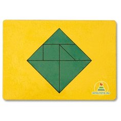 Развивающая головоломка «Танграм» Оксва