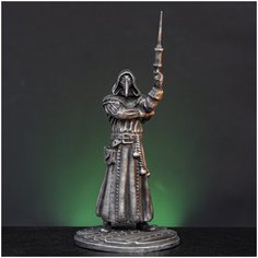 SCP-049 Чумной Доктор металлическая коллекционная фигурка / SCP Foundation Plague Doctor ATM Studio