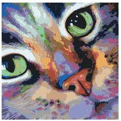 Картина по номерам, "Живопись по номерам", 72 x 72, RA353