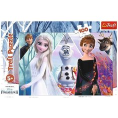 Пазл "Зачарованная земля" (100 деталей) в коробке 16418 Trefl