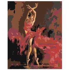 Картина по номерам, "Живопись по номерам", 60 x 75, W199