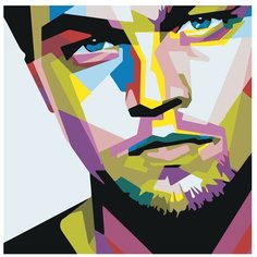 Картина по номерам, "Живопись по номерам", 80 x 80, PA220