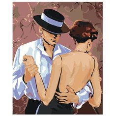 Картина по номерам, "Живопись по номерам", 72 x 90, RO28