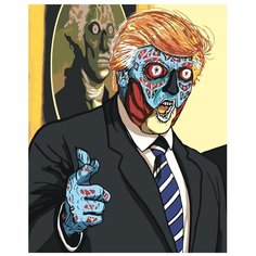 Картина по номерам, "Живопись по номерам", 80 x 100, Z-NA135