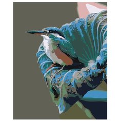 Картина по номерам, "Живопись по номерам", 80 x 100, Z-AB301