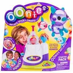 Набор для творчества onies 79 предметов, конструктор из шариков, детский конструктор из надувных шаров Oonies