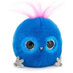 Мягкая игрушка Orange Toys КТОтик со светящимися глазами, 13 см, синий