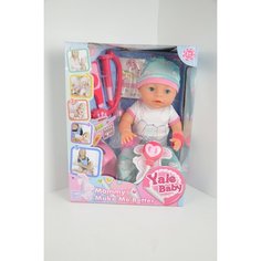 Пупс функциональный/ ест, пьет и писает, с аксессуарами / куклы и пупсы ИНТЭК