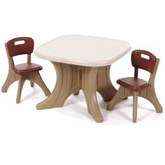 Step-2-Столик со стульями Step2