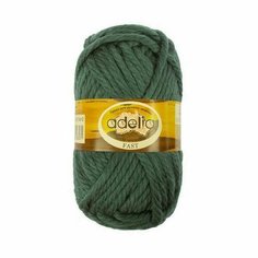 Пряжа ADELIA FAST 3 шт. в упак. цвет №12 зеленый (FAST-№12 зеленый)