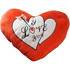 Мягкая подушка "I Love you" / 30х40 неи бренда