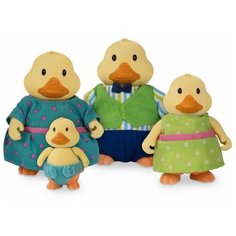 Игровой набор Lil Woodzeez Семья уток
