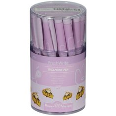 Ручка шариковая BrunoVisconti, 0.7 мм, синий, FreshWrite «кофемания. Чизкейк», Арт. 20-0214/87