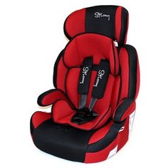 Автокресло 515 циви (Lux, red) 9-36кг Stiony 1-2-3 с вкладышом