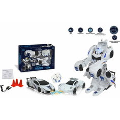Робот FUTURE 2в1 на Р/У (свет, звук, движение)в коробке Китай