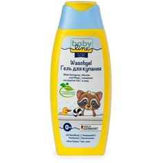 BabyLine Гель для купания с ромашкой и пантенолом, 250 мл, 320 г