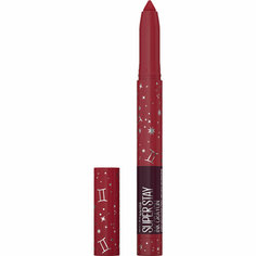 Помада для губ MAYBELLINE SUPER STAY INK CRAYON ZODIAK тон 55 make it happen gemini