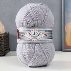 ALIZE Пряжа "Superlana tig" 25% шерсть, 75% акрил 570м/100гр (698)