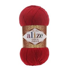 Пряжа Alize Diva Stretch цвет 106