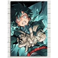 Картина по номерам Аниме Моя Геройская академия - 5963 В 60x40