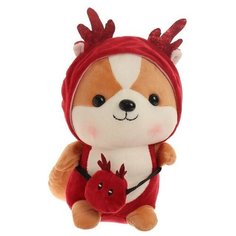 Мягкая игрушка "Корги - олень" ЛАС ИГРАС
