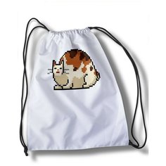 Мешок для cменной обуви пиксель арт - 31086 Brut Boxers