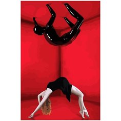 Картина по номерам на холсте американская история ужасов - 804 40X60