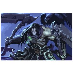 Картина по номерам Darksiders - 1