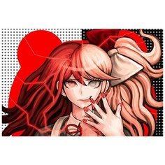 Картина по номерам на холсте Аниме Данганронпа - 6460 Г 60x40