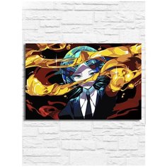 Картина по номерам на холсте страна самоцветов (Land of the Lustrous) - 8759 Г 30x20