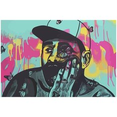 Картина по номерам на холсте Tyler, The Creator - 244
