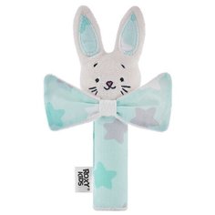 Развивающая мягкая игрушка для малыша хрустящая пищалка CRISPY BUNNY от ROXY-KIDS , звезды