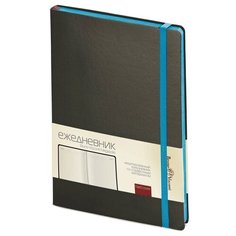 Ежедневник А5 недатированный Megapolis Soft, темно-серый Bruno Visconti