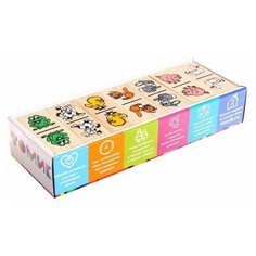 Домино «Животные», 28 фишек Томик