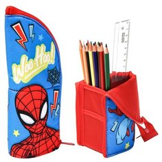 Пенал тубус-подставка "Woo-Hoo", 8,5х21 см, Человек-паук./В упаковке шт: 1 Marvel