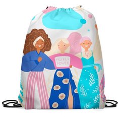 Сумка мешок-рюкзак для обуви 42х35 см, Gorolla