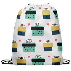 Сумка-мешок для обуви с принтом Gorolla