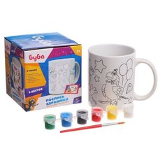 Multiart Кружка для росписи «Буба»