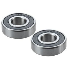 Подшипник для детской коляски 6001 2rs резиновый уплотнитель, комплект на 1 колес, 2 шт. Китай