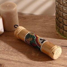 Музыкальный инструмент Посох дождя 20 см микс Luneva