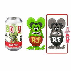 Фигурка Funko Soda - Rat Fink