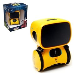 Робот интерактивный ZHORYA "Милый робот", световые и звуковые эффекты, цвет жёлтый